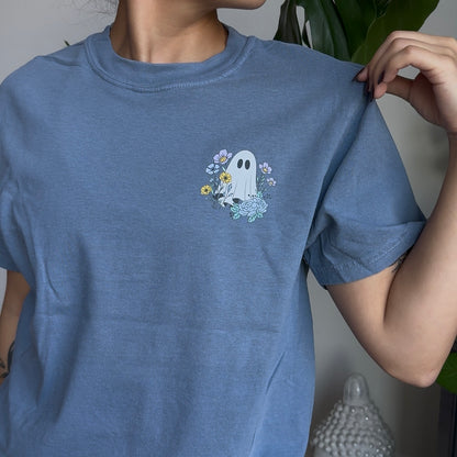 Making Smiles Beautiful Blue Tee