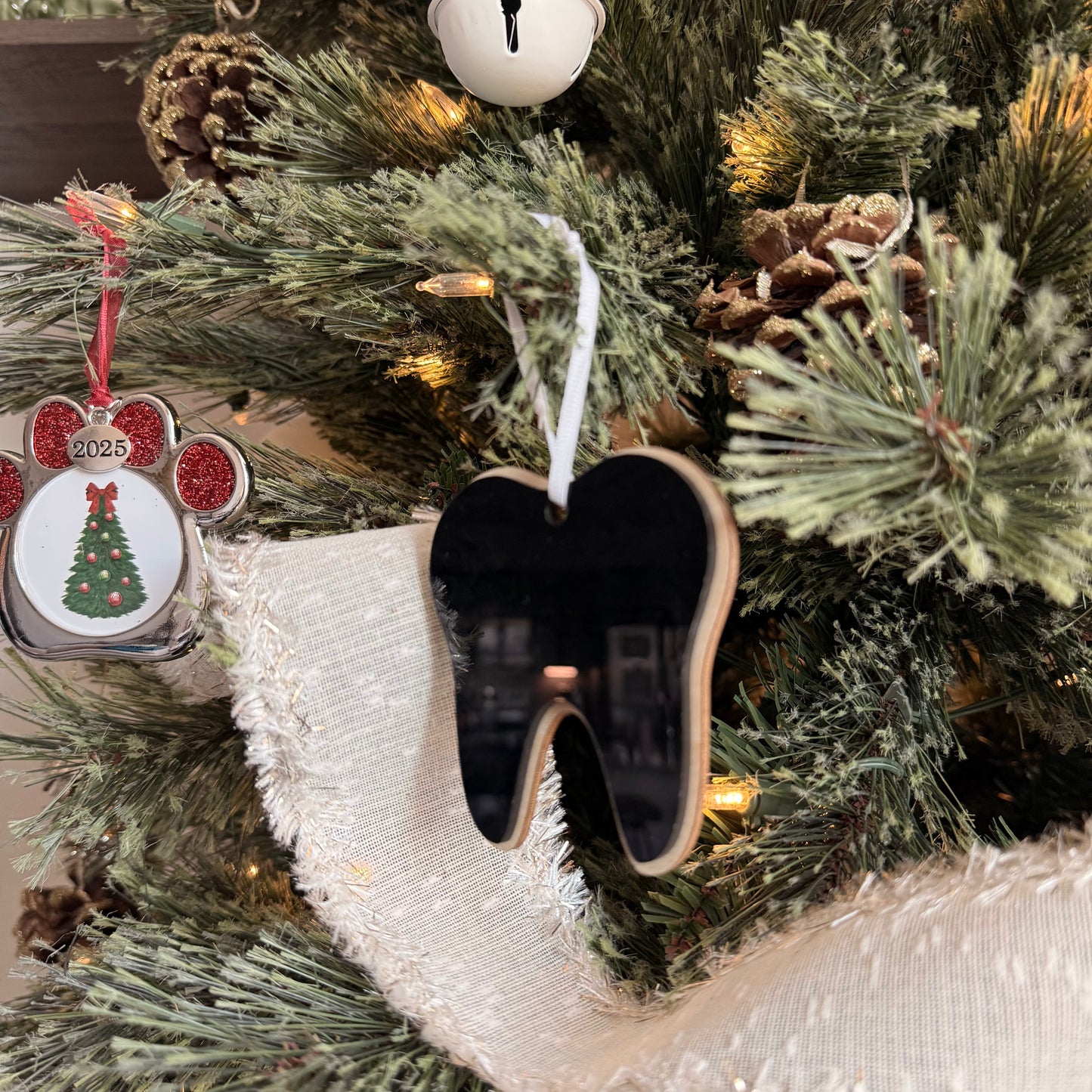 Christmas Tooth Ornaments