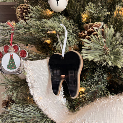 Christmas Tooth Ornaments