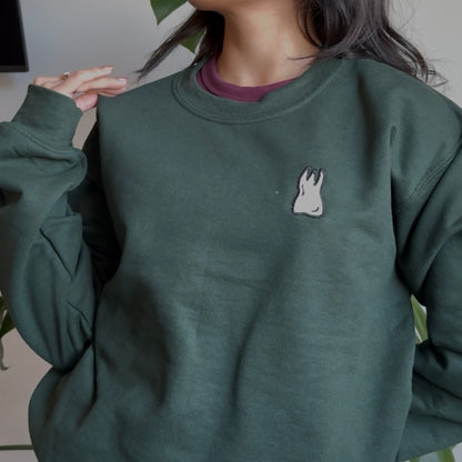 Xray Teeth Sweater/ Wristlet Combo