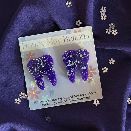 Tooth Fairy Spark Magnetic Buttons