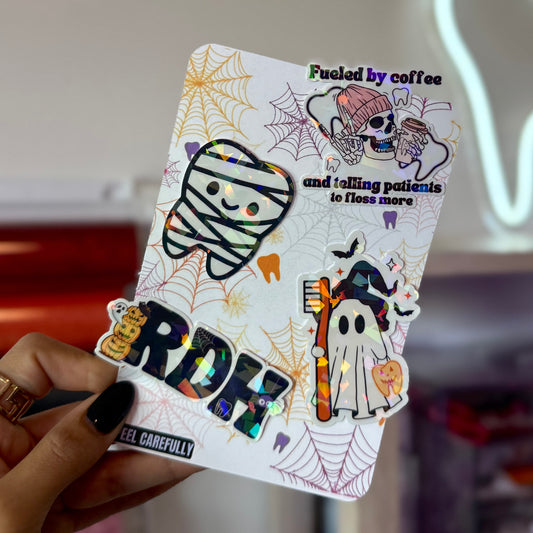 RDH Spookie Sticker Bundle