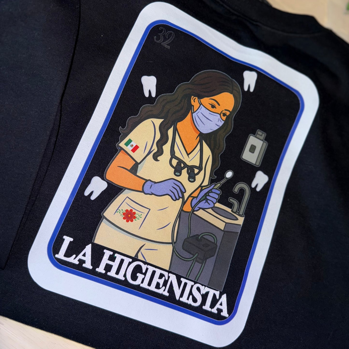 La Loteria Card Crewneck