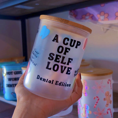 Limited Edition A Cup of Self Love Vinyl Cup