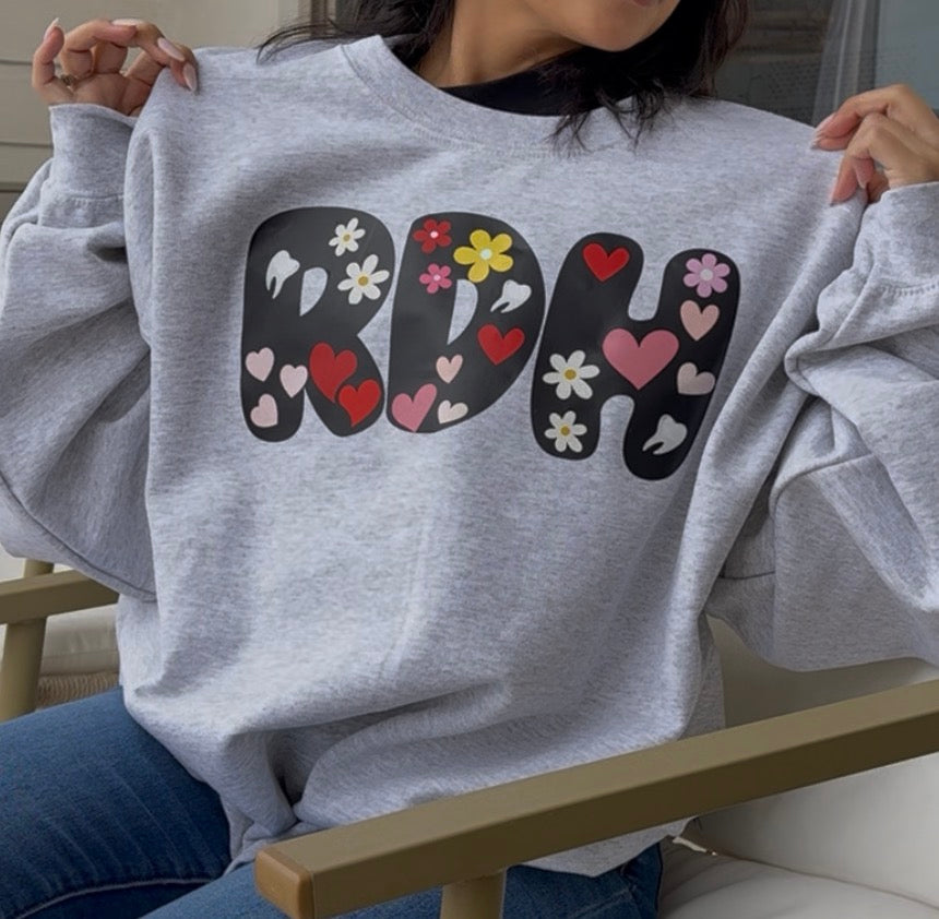 Valentine Letters Sweater