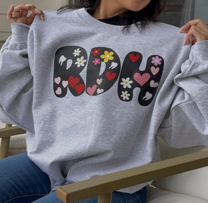 Valentine Letters Sweater
