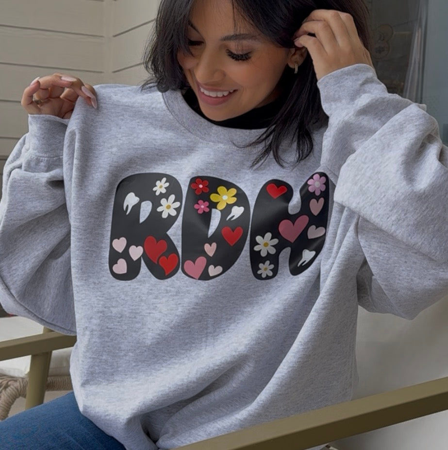 Valentine Letters Sweater