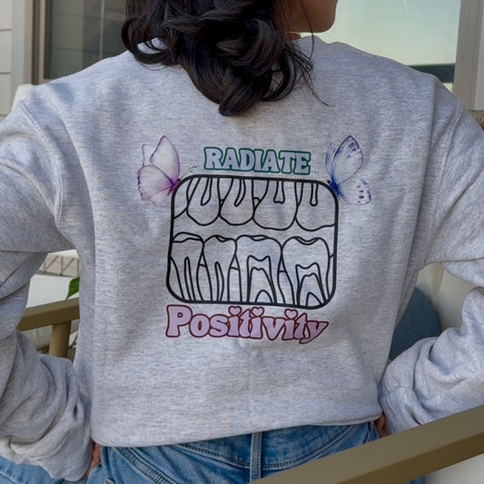 Radiate Positivity Crewneck