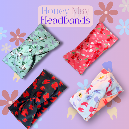 4 Headbands Bundle- 1 Of Each