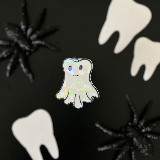 Molar Ghost Sticker Pack