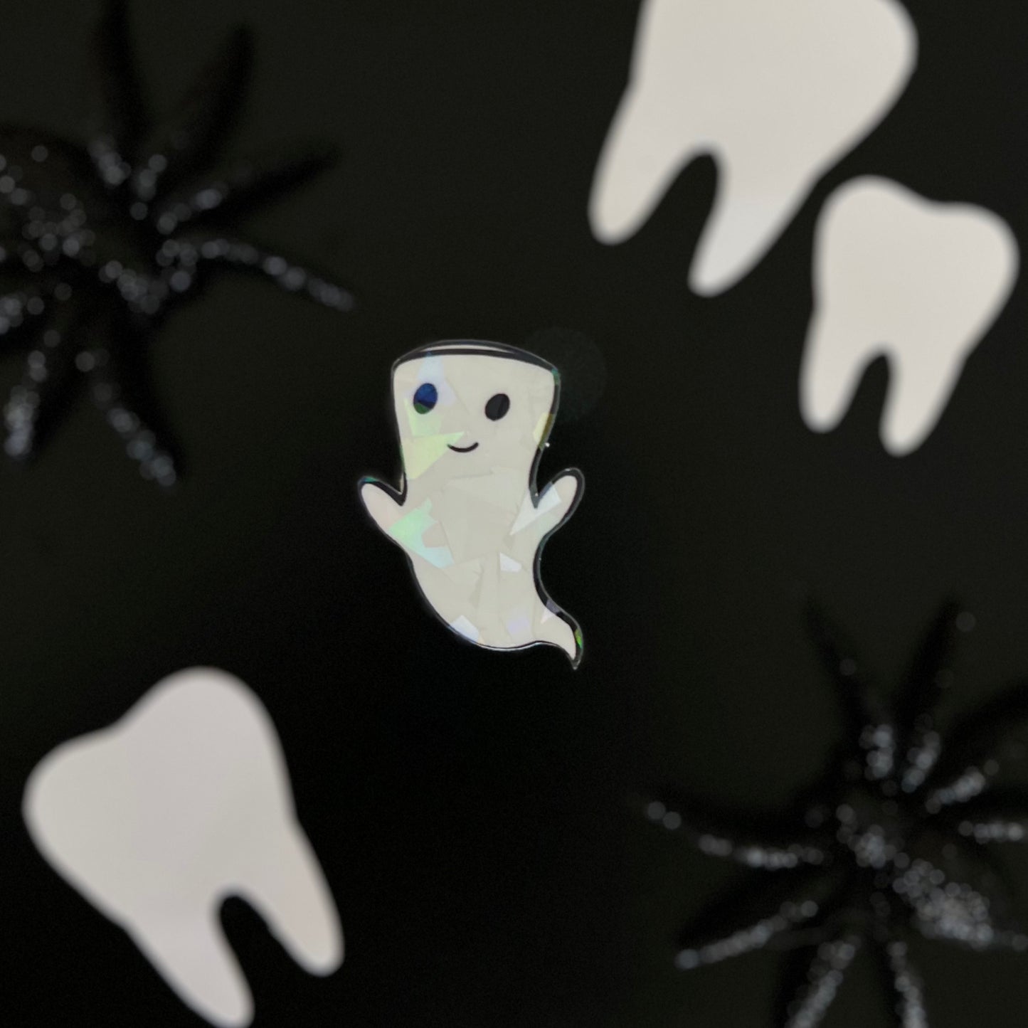 Molar Ghost Sticker Pack