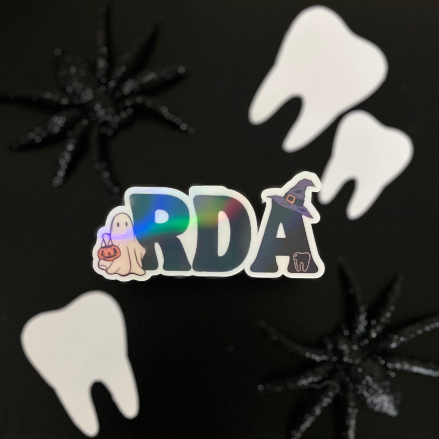 RDA Spooky Sticker