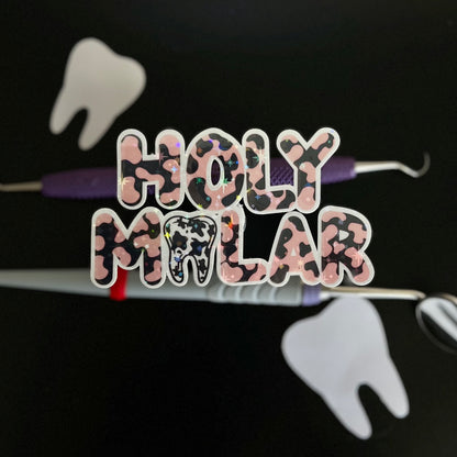 Holy Molar Sticker