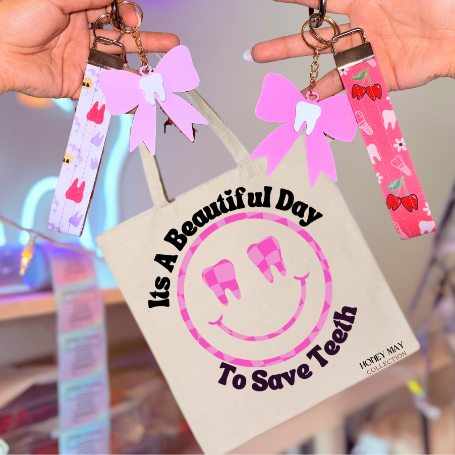 Tote Bag & Keychain Bundle