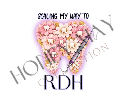 Scaling My Way To RDH Digital File PNG
