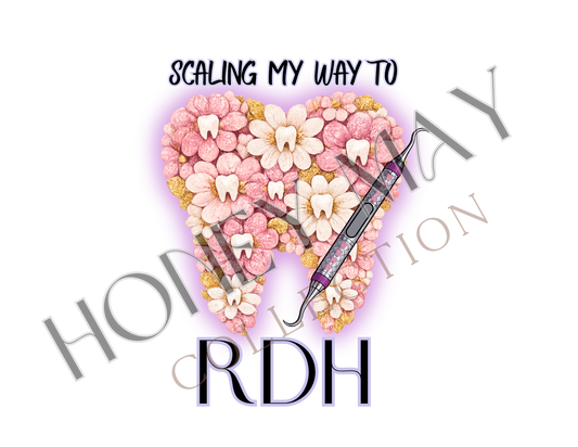Scaling My Way To RDH Digital File PNG