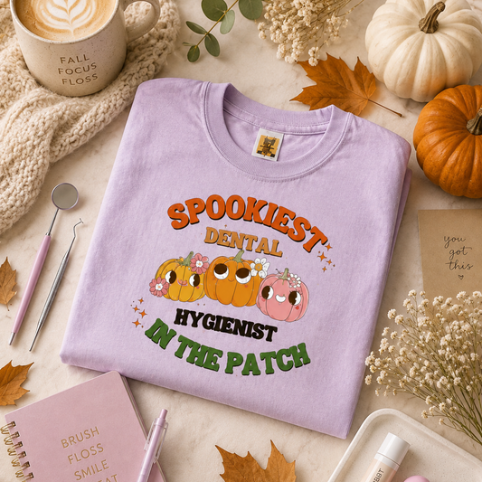 Spookiest In the Patch Tee- SEPT 2ND