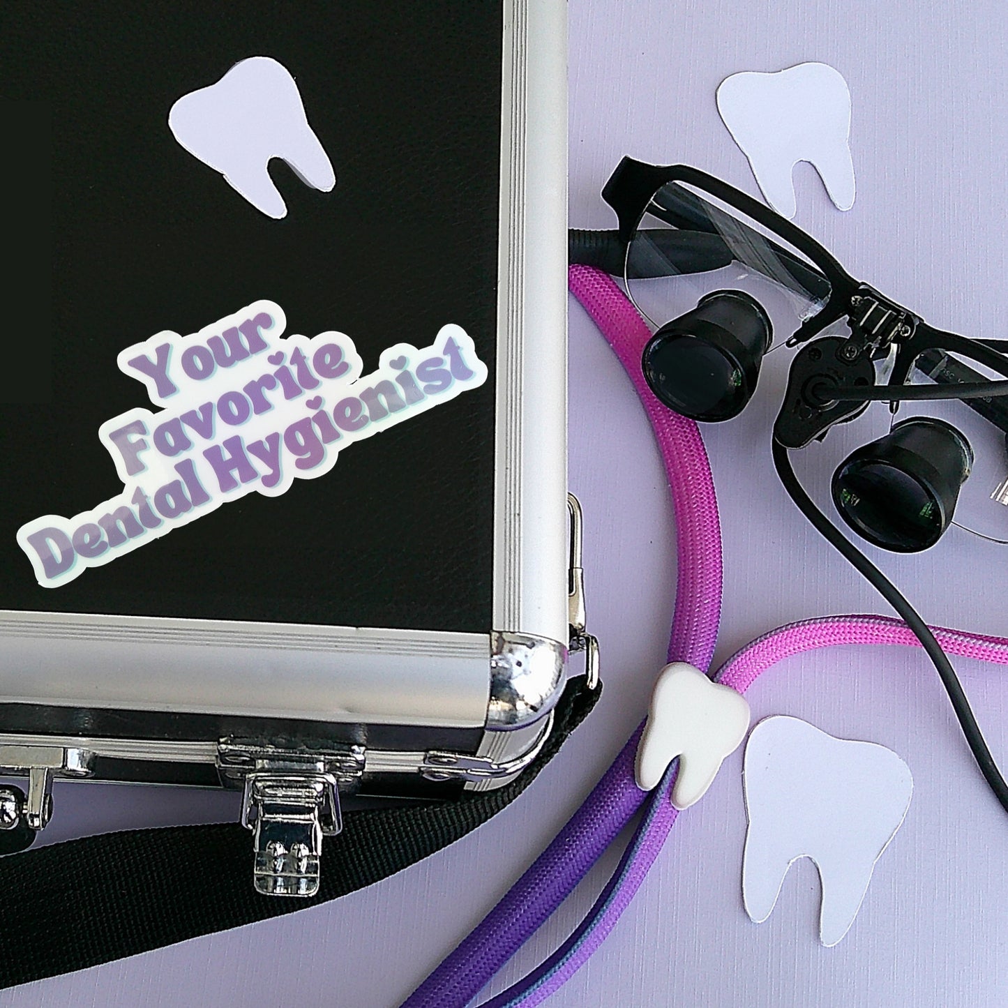 Go Floss Yourself Sticker Bundle