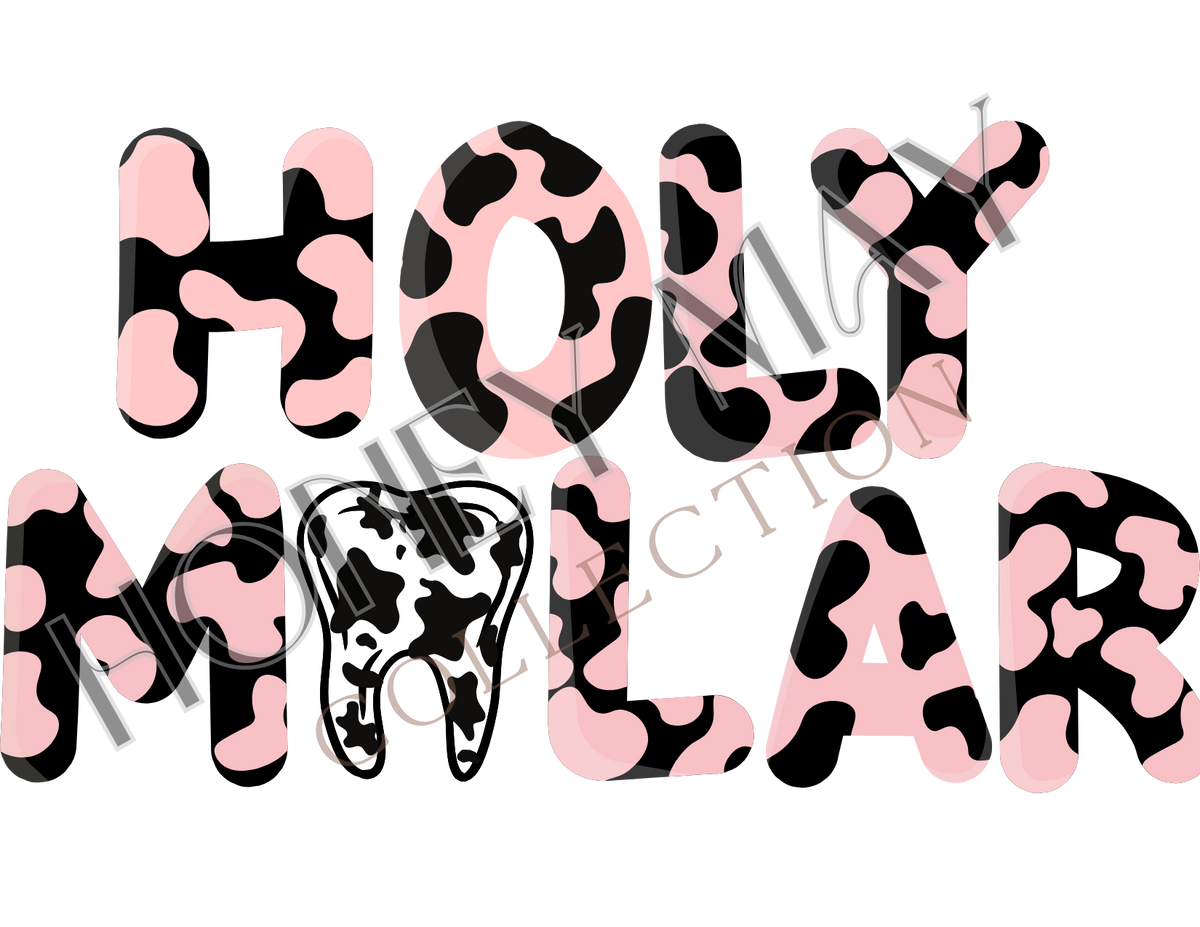 Holy Molar Digital File PNG