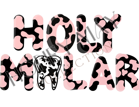 Holy Molar Digital File PNG