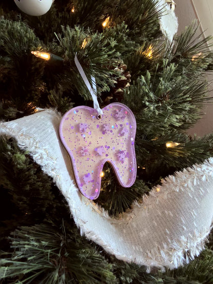Christmas Tooth Ornaments